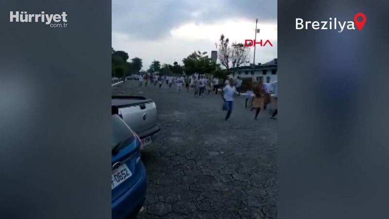 Brezilya'da yüzlerce mahkûm cezaevinden kaçtı