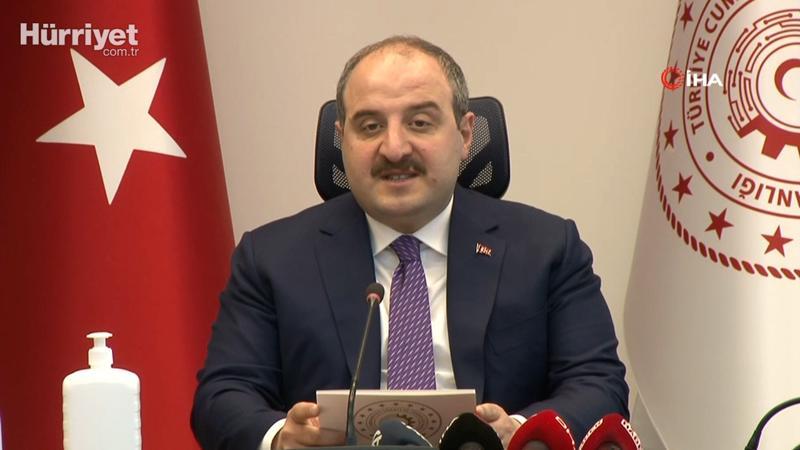 Bakan Varank: Aşıya odaklandık, netice alacağımız konusunda ümitliyiz