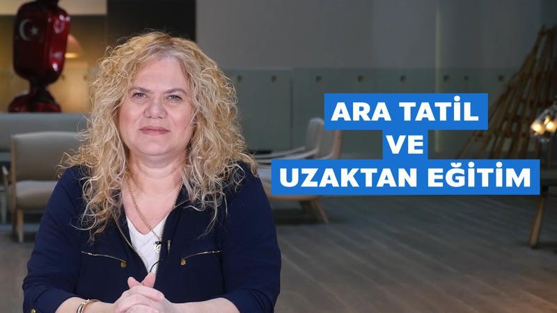 Öğrenciler ve veliler için ara tatil ve uzaktan eğitim tavsiyeleri