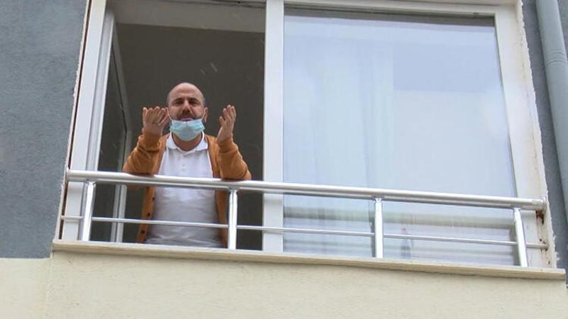 Karantinadaki umreci, karantinadaki durumu böyle sözlerle anlattı