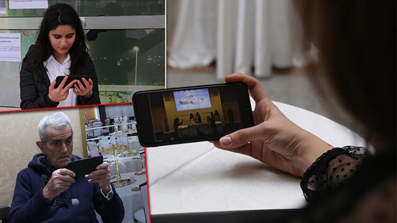Ümraniye'de corona virüse karşı online nikah dönemi