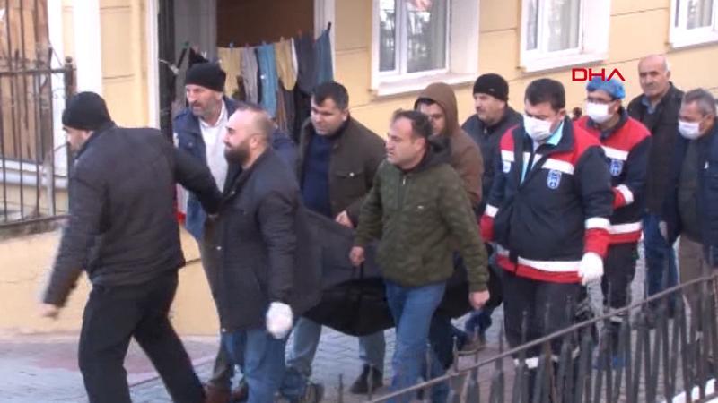 Tartıştığı kocasını iple boğarak öldürdü