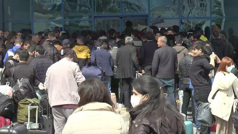 KKTC’deki limanlarda 'Corona Virüs' yoğunluğu yaşanıyor
