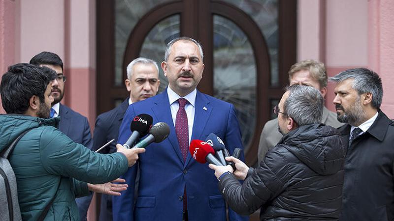 Son dakika: Adalet Bakanı Abdulhamit Gül: Cezaevinde Corona Virüs vakası yok