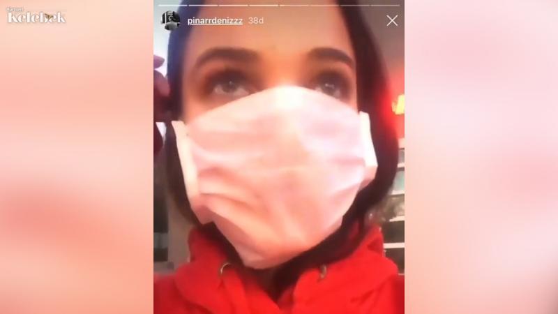 Anneannesi karantinaya alınan ünlü oyuncu Pınar Deniz isyan etti