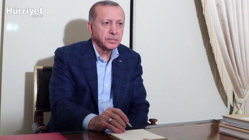 Cumhurbaşkanı Erdoğan'dan koronavirüse karşı vatandaşlara sesli mesaj
