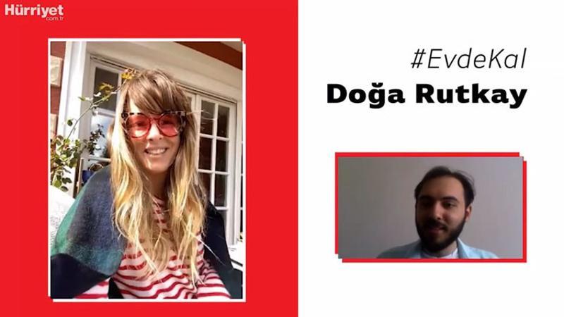 Doğa Rutkay bir gününü nasıl geçiyor?