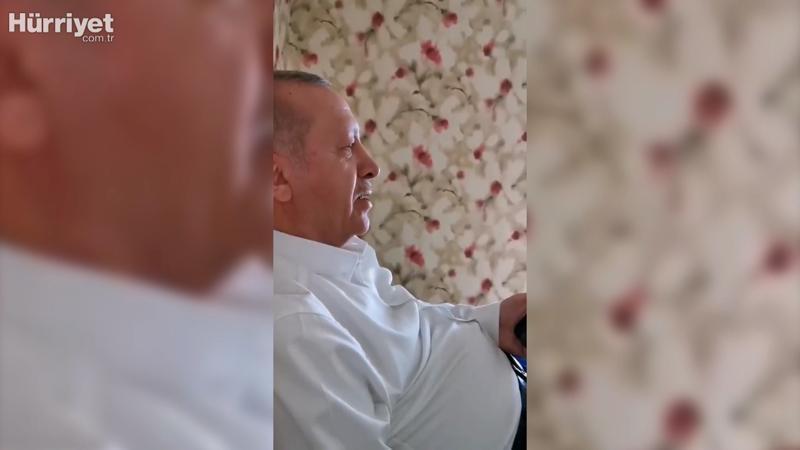 Cumhurbaşkanı Erdoğan, Esma anneyi aradı ve uyardı: Sokağa çıkmayın