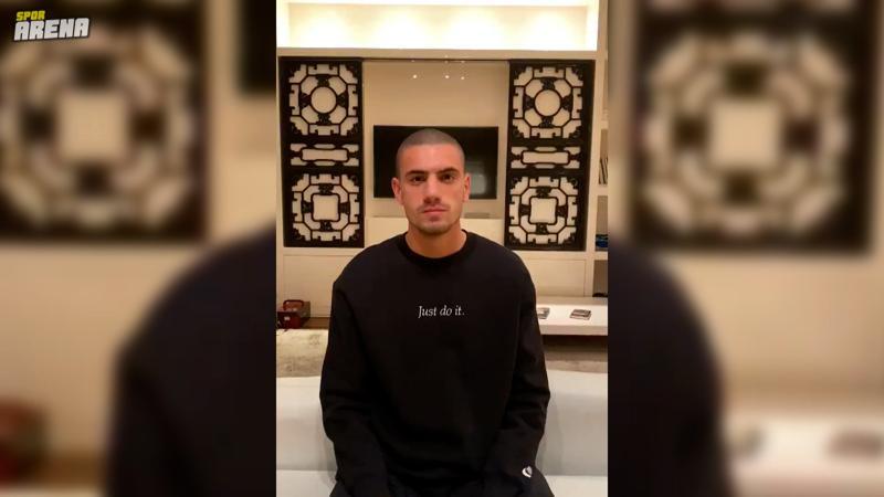 Merih Demiral'den mesaj! "Sağlığım iyi"