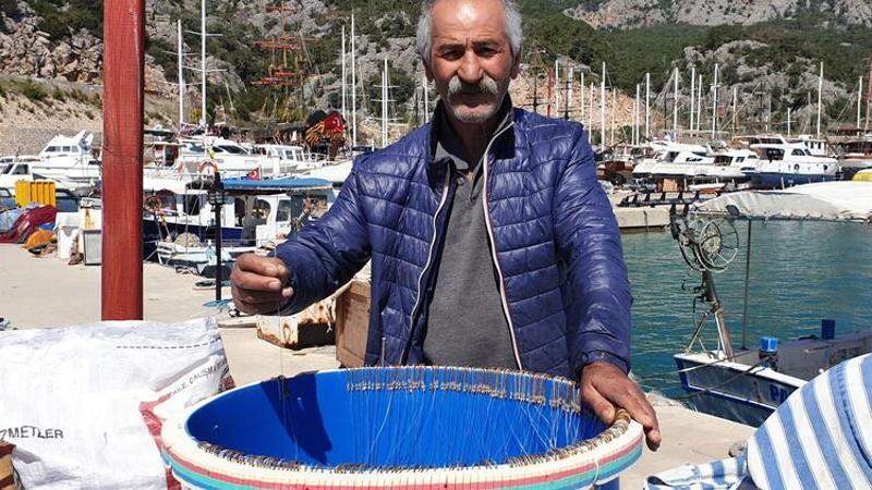 Balıkçıların 'balon balığı' hazırlığı