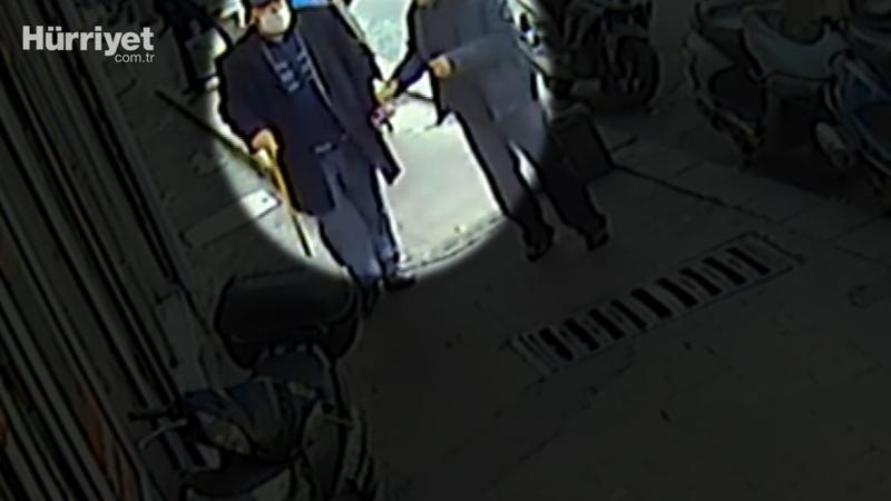 İstanbul’da yaşlı adamı kolonya uzatarak gasp eden şahsa adli kontrol