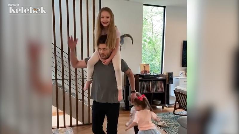 Jensen Ackles'ten Türk dansı