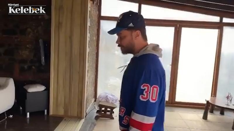 Sinan Akçıl ve sevgilisi Burcu Kıratlı'dan Aşk-ı Memnu uyarlaması!