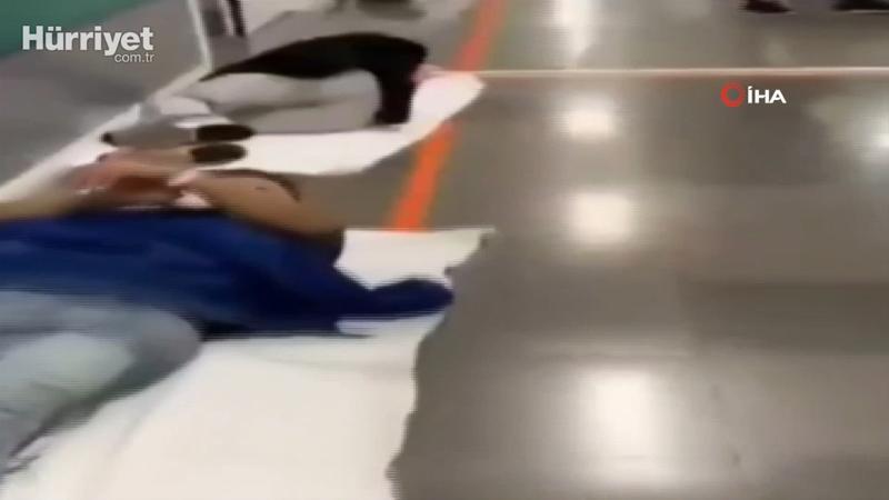 İspanya’da sağlık sistemi çöktü