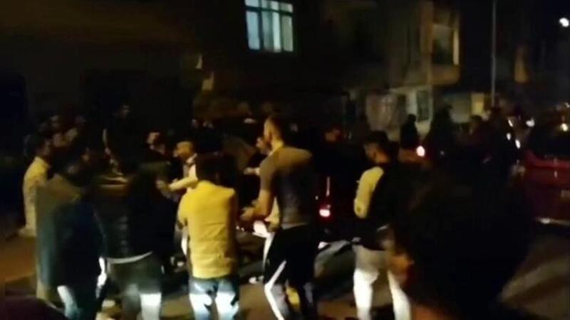 İstanbul’da corona virüse rağmen toplanıp asker uğurladılar