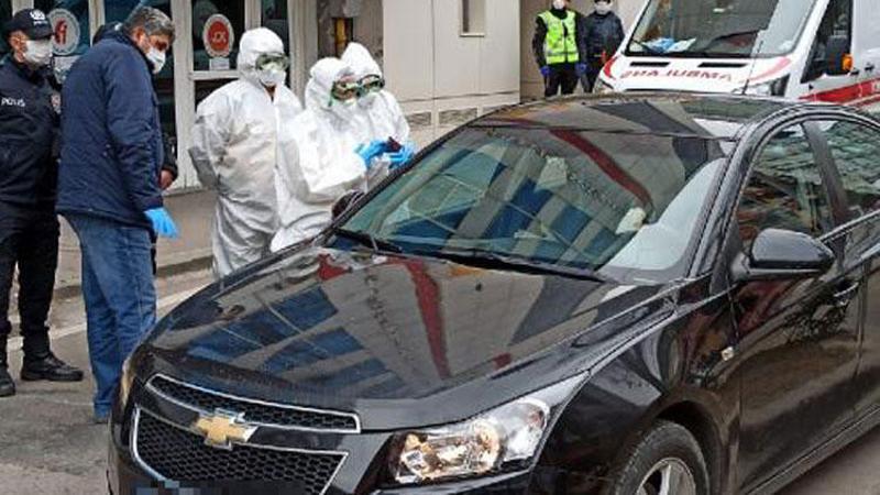 Ev karantinasını ihlal eden bir kişi, aracıyla gezerken böyle yakalandı