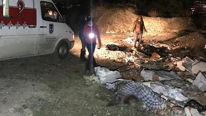 Ankara'da çuvalların içinde ölü köpekler bulundu