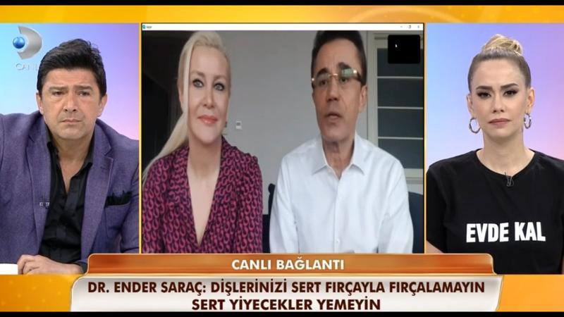 Dr. Ender Saraç ilk kez açıkladı: Hastaneye neden başvurdu