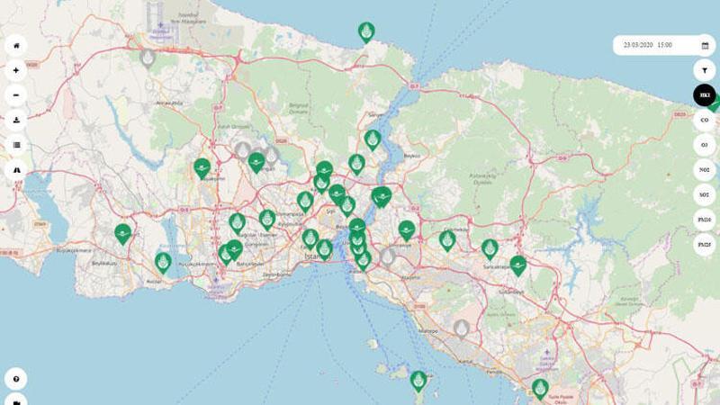 İstanbul’da hava kirliliği yüzde 30 azaldı