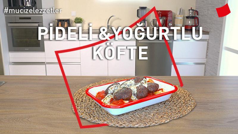Pideli yoğurtlu köfte | Mucize Lezzetler