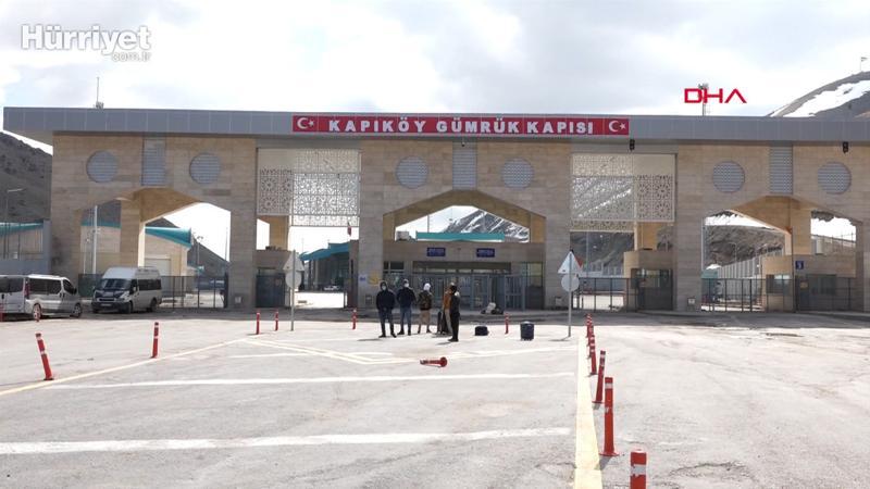 Kapıköy Sınır Kapısı kapatıldı