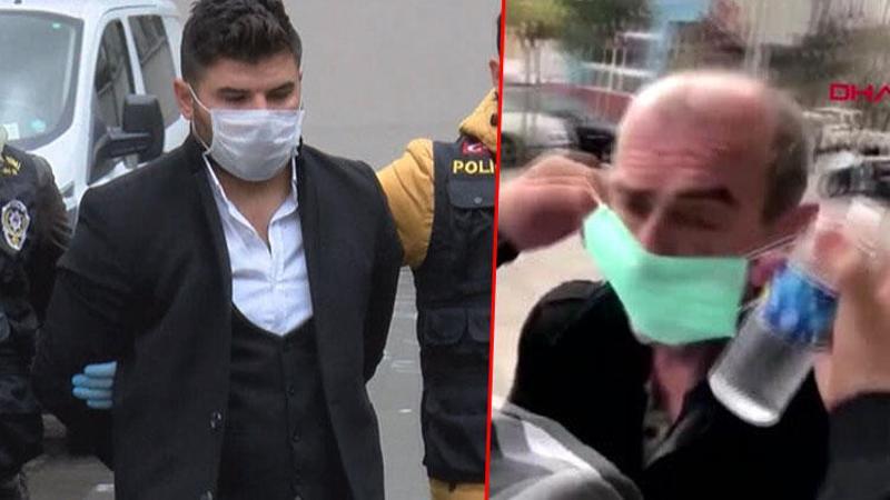 İstanbul'da utandıran görüntü; şüpheli adliyeye sevkedildi