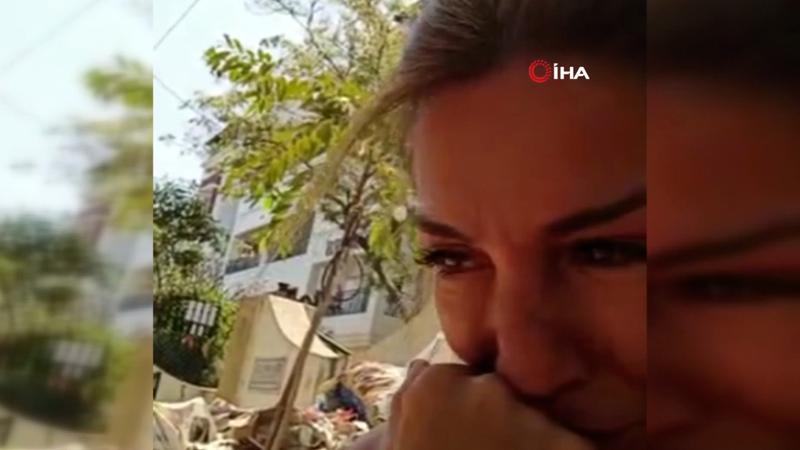 Hindistan'da mahsur kalan Türk vatandaşının gözyaşlarıyla yardım çığlığı