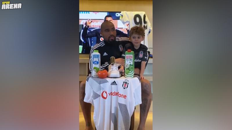 Boateng'den görülmemiş basın toplantısı...
