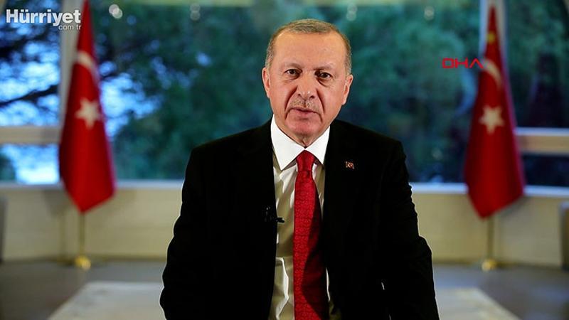 Cumhurbaşkanı Recep Tayyip Erdoğan "Ulusa Sesleniş" konuşması yaptı