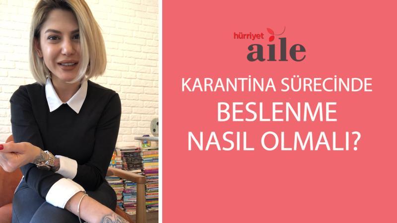 Karantina sürecinde beslenme nasıl olmalı
