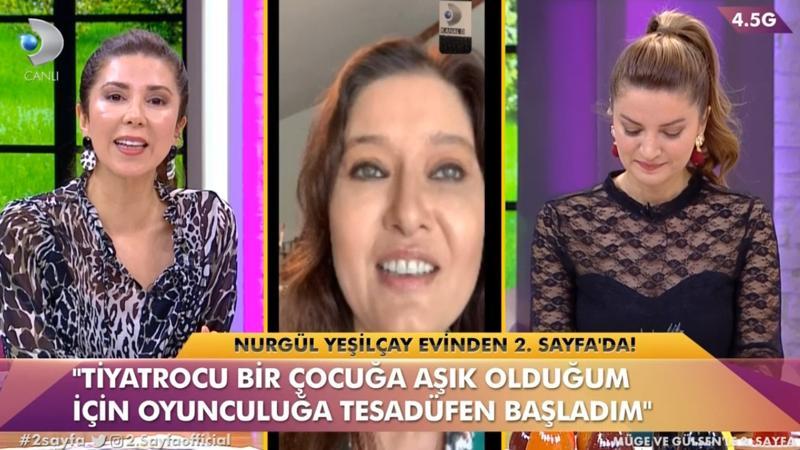 Nurgül Yeşilçay: Sevdiklerim yanımda resim yapıyorum