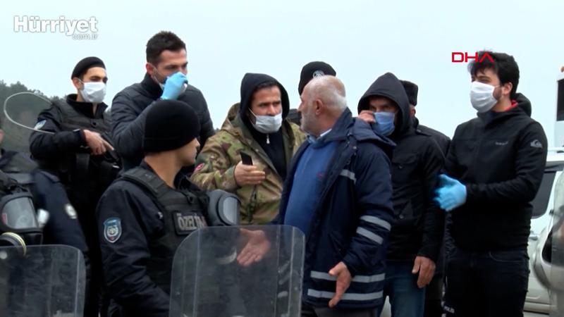 Beykoz'da "corona virüs mezarlığı" tartışması