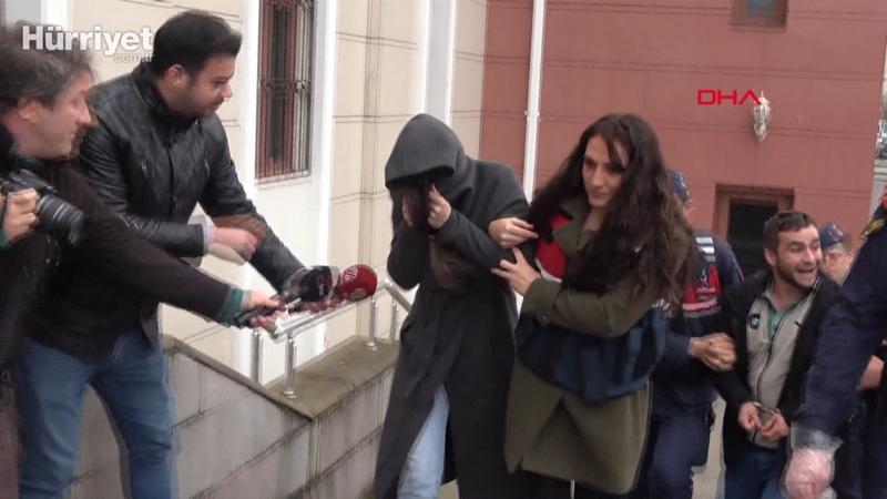 Yağmur Aşık, jandarmadan kaçan cezaevi firarisiyle aynı araçta yakalandı