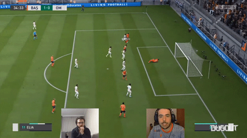 Ryan Sessegnon Michail Antonio ile FIFA'da kozlarını paylaştı!