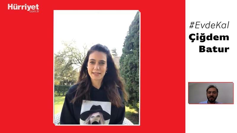 Çiğdem Batur: Karantinada olduğum için çok mutluyum