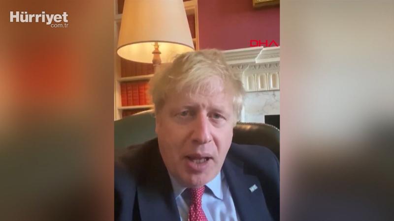 İngiltere Başbakanı Boris Johnson'un koronavirüs testi pozitif çıktı