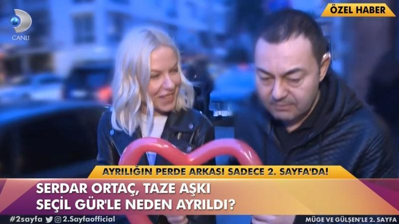 Eski eşini kıskandırmak için mi yaptı? Serdar Ortaç ilk kez konuştu
