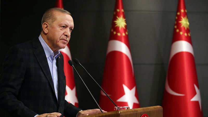 Cumhurbaşkanı Erdoğan, alınacak yeni tedbirlerle ilgili açıklama yaptı