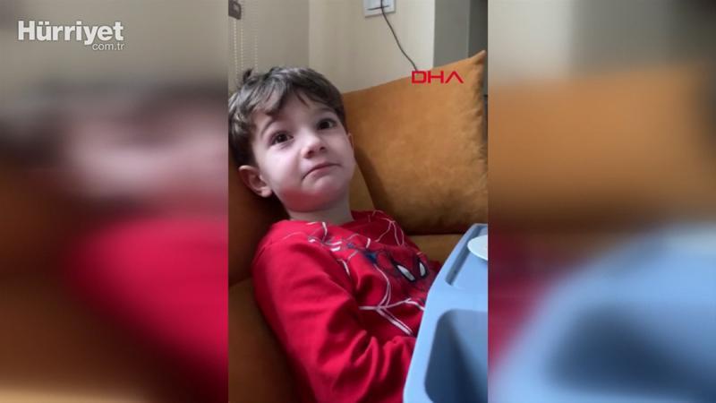 Koronavirüsten korkan rektörün oğlu, kıyafetlerini banyoda yıkadı