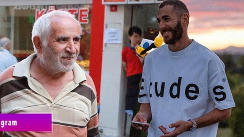 Benzema'dan ikinci 'Taksim Dayı' paylaşımı!