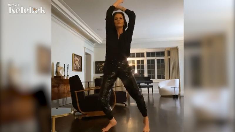 Catherine Zeta Jones, Shakira'ya gönderme yaptı