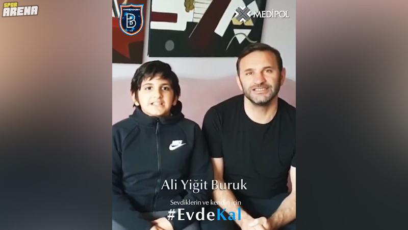 Başakşehir'den dikkat çekici paylaşım! 'Korona bu maçı kaybedecek'