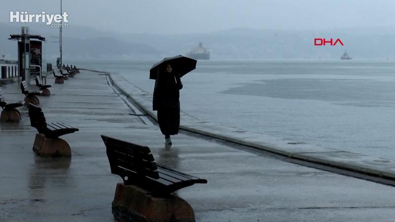 Bebek ve Tarabya sahili boş kaldı