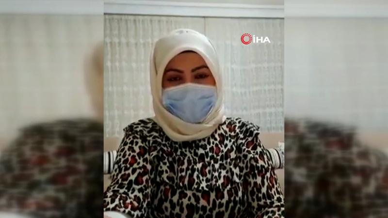 İlknur hemşire Corona Virüsü yendi