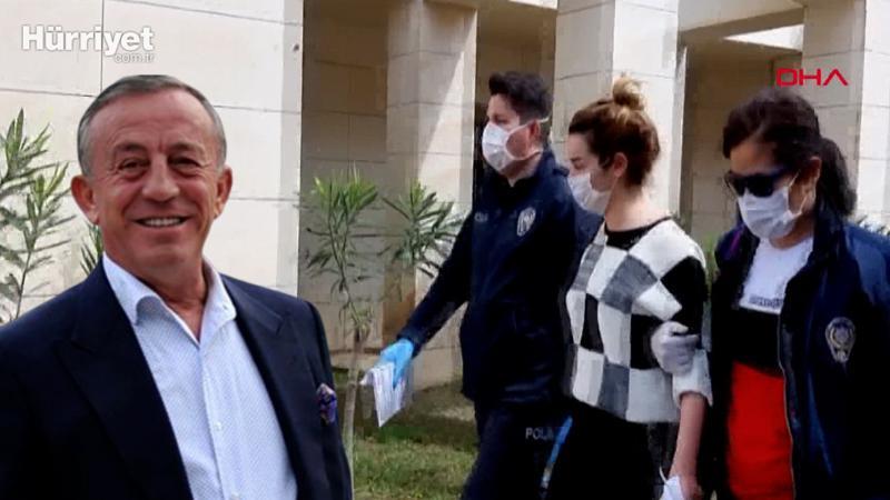 Ali Ağaoğlu’nun eski sevgilisi Hazal Mesudiyeli gözaltına alındı