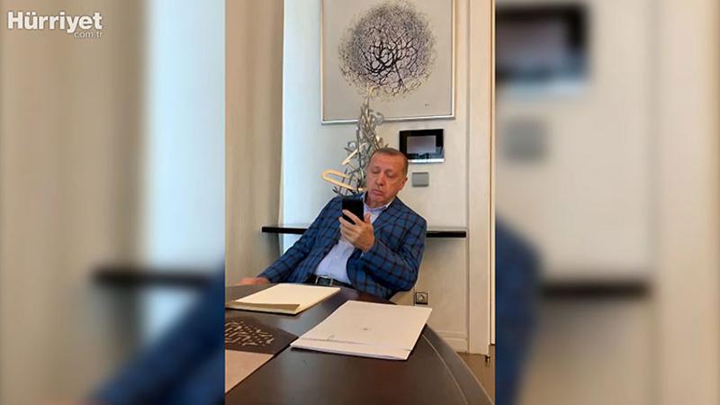 Cumhurbaşkanı Erdoğan, Granada'da okunan ezanı dinledi