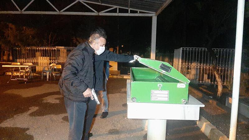 Mezarlıktan gelen kadın çığlığı polisi alarma geçirdi