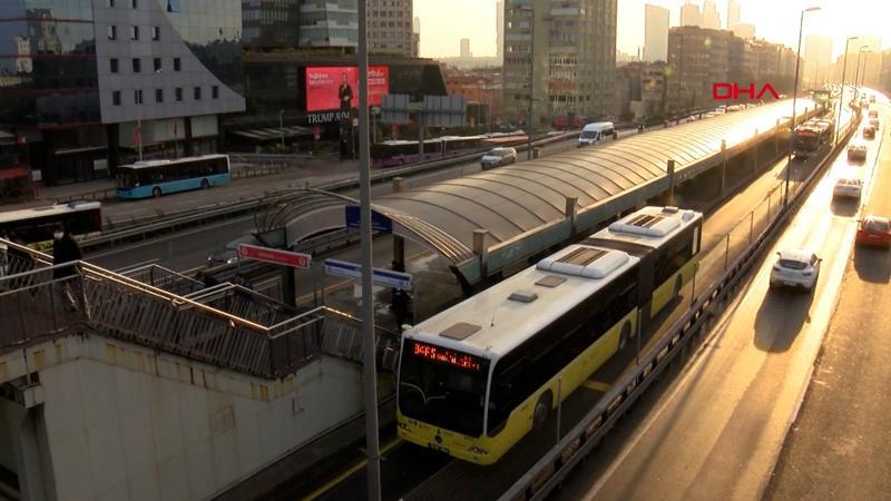 İstanbul'da toplu taşımada bugün