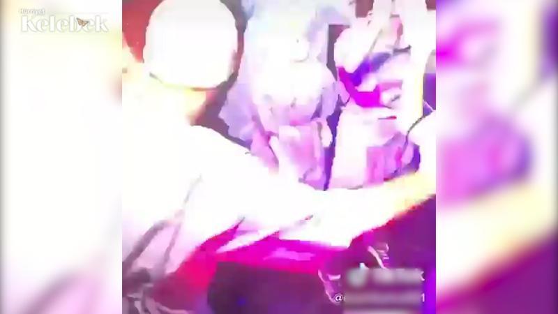 Yasağa rağmen parti yaptılar.