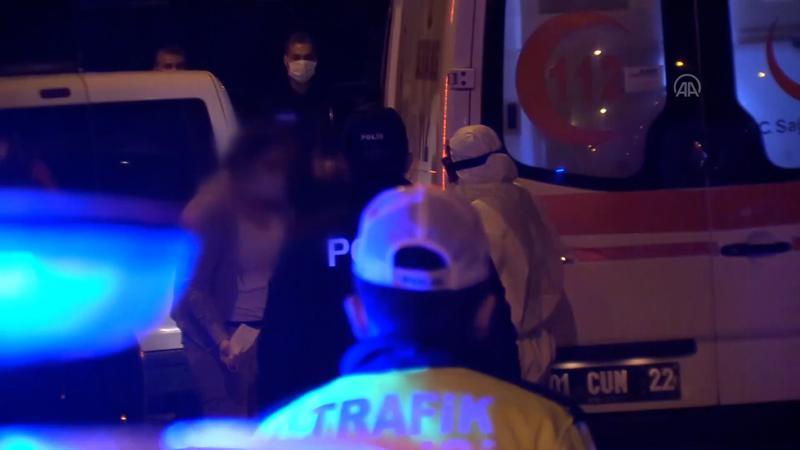 Corona virüs testi yapılacağını duyunca hastaneden kaçtı
